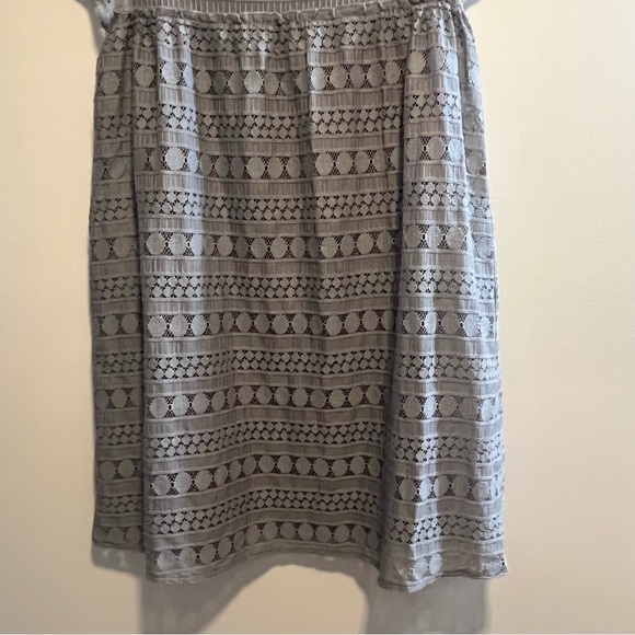 Matilda Jane 435 Sovereign Dress Girls Size 14 Lace Overlay Boho Cottagecore - Picture 10 of 11